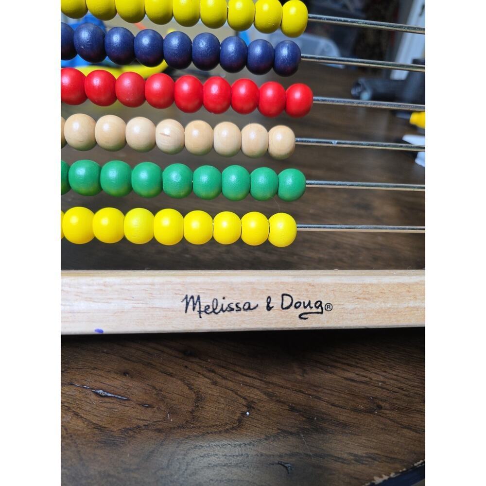 Melissa And‎ Doug Wooden Abacus - Picture 9 of 11